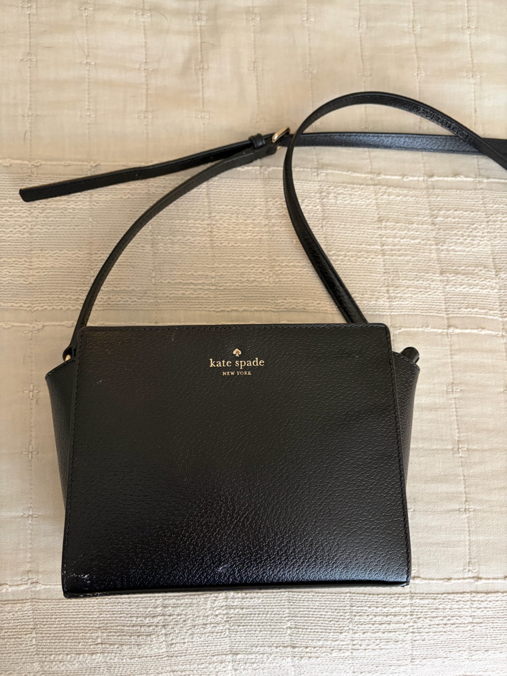 Kate Spade Black Crossbody Purse